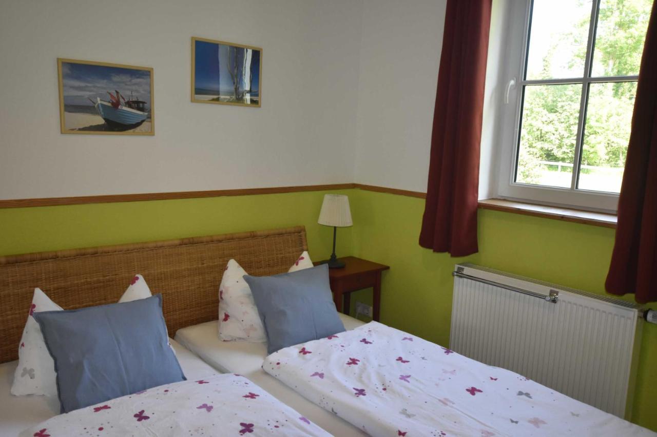 Ferienwohnung OG im roten Haus am Ostsee Radweg OVS 103 Blowatz Exterior foto