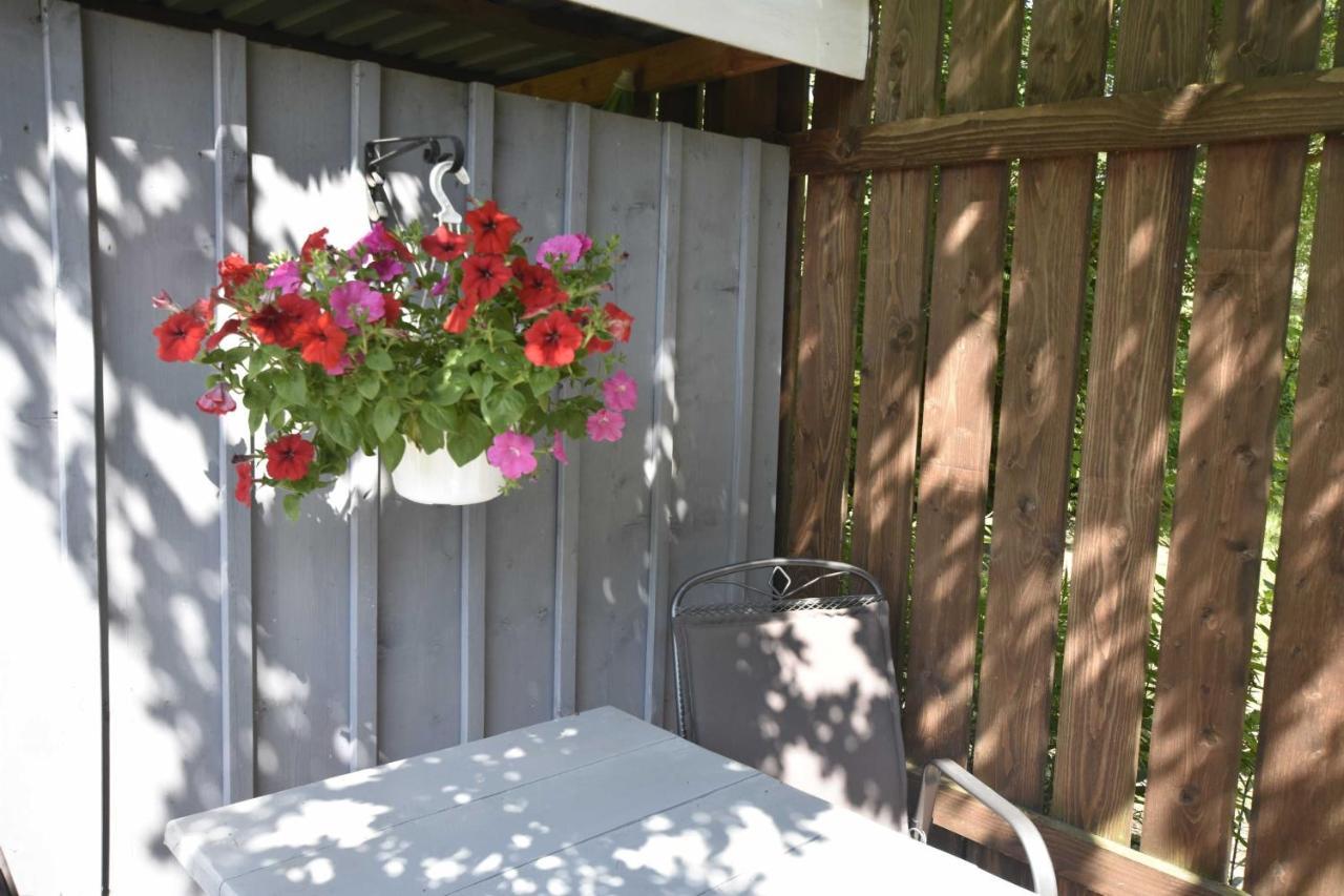 Ferienwohnung OG im roten Haus am Ostsee Radweg OVS 103 Blowatz Exterior foto