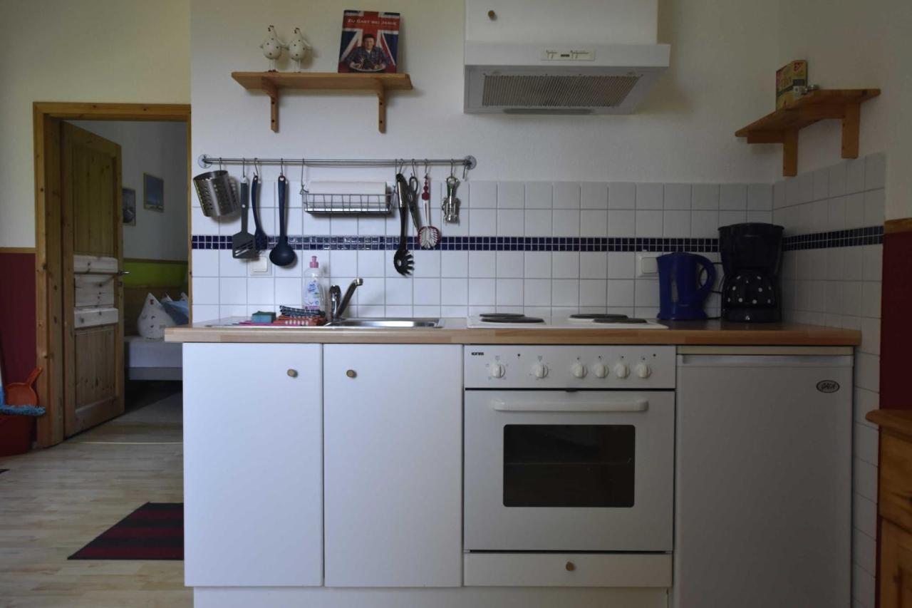 Ferienwohnung OG im roten Haus am Ostsee Radweg OVS 103 Blowatz Exterior foto